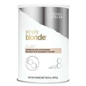 Kenra Simply Blonde Clay Lightener 16 oz